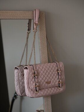 GUESS Adam Convertible Crossbody Flap Bag